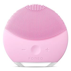 FOREO Pink Silicone Cleansing Device Battery Powered